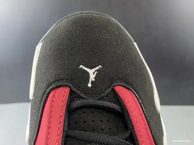 14 JORDAN RED RETRO AIR GYM TORO 487471-006 0619